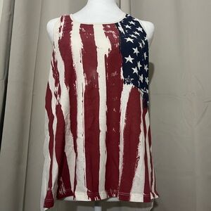Venus American Flag Blouse